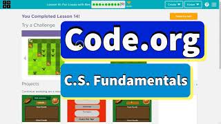 Codeorg Course E Lesson 14 For Loops with Bee  Challenges  Answer Tutorial [upl. by Evin]