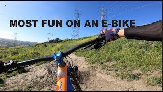 GIANT EBIKE IS MY FAVORITE BIKE YET [upl. by Jarl]