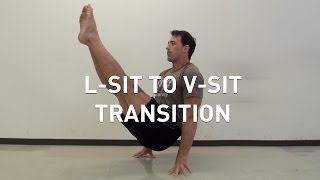 LSit to VSit Transition [upl. by Remle]