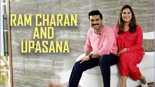 Ram Charan And Upasana First Interview Rapid Fire Quick Answer  Magazine Forbes India [upl. by Reaht]