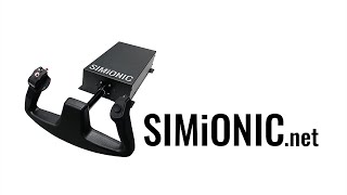 SIMiONIC force feedback yoke [upl. by Irovi984]