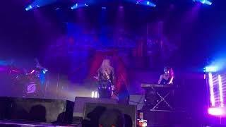 Alegria Nita Strauss Mammoth Tour 22424 Madison WI Sylvee [upl. by Odeen]