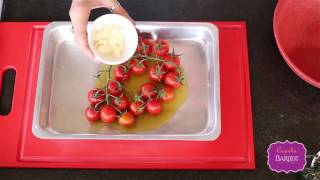 RECEITA Aprenda a fazer Tomate Confit em 01 minuto [upl. by Lynde]