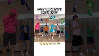 WHAT ONE ARE YOU RIGHT NOW 😅  APT by ROSÉ amp Bruno Mars dance trend friends funny shorts [upl. by Gwenny]