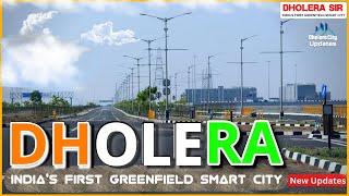 Dholera Ground Report अकेले में देखना 💐🪴✅ dholera smart City India  dholera Sir  Shailesh Dubey [upl. by Azeel]