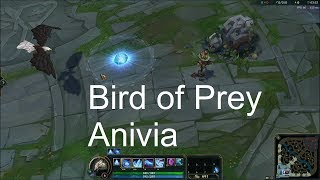 Bird of Prey Anivia SkinSpotlight  League of Legends [upl. by Attennhoj]