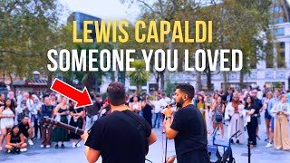 SWEDISH Singer Joins Me For A GREAT Show  Lewis Capaldi  Someone You Loved [upl. by Hewart538]