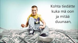 Puhuva Kone  Puhuva Kone LYRICS [upl. by Gosser]