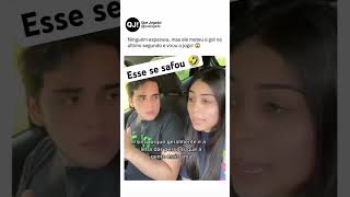 ESSE SE SAFOU fyp memes engraçado inteligente homem humor mulher shorts viralvideo [upl. by Oman683]