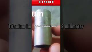 TITANIUM VS HYDRAULIC PRESS  SATISFYING [upl. by Aikcin945]