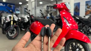 New Bajaj Chetak 2901  range shocking 😮  Review  Chetak red  yt [upl. by Valente141]