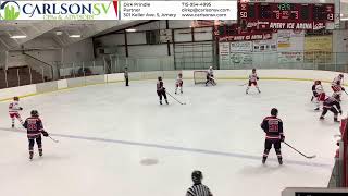 Amery Warriors vs NW Icemen 11624 [upl. by Acihsay747]