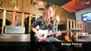 Yamaha Pacifica 502V  With Soren Andersen [upl. by Adolpho]