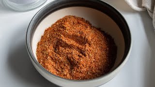 Classic Fajita Seasoning Recipe [upl. by Ezalb]