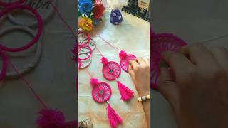 diy diwali decorations ideas  Artisan Tuba diy diwalidecoration woolencraft [upl. by Fayola]