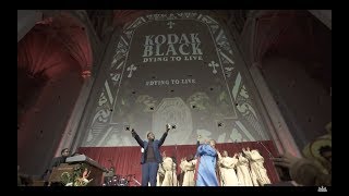 Kodak Black  Choir Performs at Dying to Live Listening Event in NYC [upl. by Edmunda]