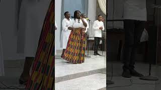 Rehema Simfukwe  Ndio AIC Kijabe church Praise team cover [upl. by Haidedej]