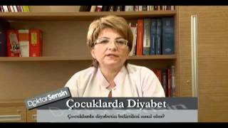 Çocuklarda diyabetin belirtileri nasıl olur [upl. by Anaidirib]