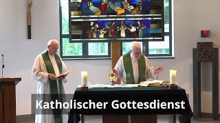 katholischer Gottesdienst heute  heilige Messe [upl. by Lierbag]