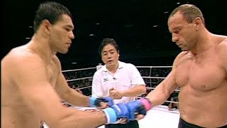 PRIDE 16 Antonio Rodrigo Nogueira vs Mark Coleman  Sep 24 2001 [upl. by Julie]