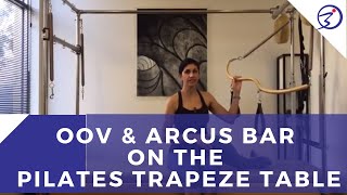 Oov amp Arcus Bar on the Pilates Trapeze Table [upl. by Ahron]