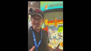 AFINTERVIEW SDCC 2024  Brian Volkweiss of the Nacelle Company [upl. by Ahsikam]