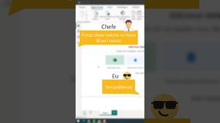 Relatório no Power BI em 1 MINUTO powerbi comousarpowerbi [upl. by Currey]