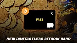 HOW TO RECEIVE FREE THE NEW CRYPTOPAY BITCOIN CONTACTLESS CARD [upl. by Ekul]