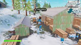 Receive Next Objective in Logjam Woodworks amp Collect Readings from Seismometers Locations  Fortnite [upl. by Anerok661]