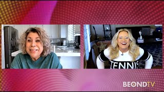 Comedian Debi Gutierrez makes Rachel snort laughing in this interview [upl. by Winebaum232]