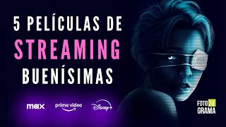 🍿 TOP 5 Buenas PELÍCULAS en PRIME VIDEO MAX y DISNEY  Fotograma 24 [upl. by Aihsilat]