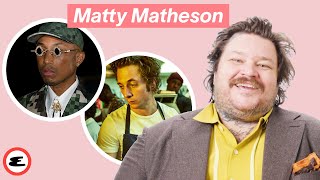 The Bear Star Chef Matty Mathesons Brutally Honest Opinion on Whats In and Whats Out  Esquire [upl. by Annair966]