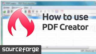 How to Use PDFCreator for Windows [upl. by Most816]