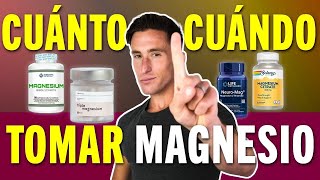 TODO sobre la toma de SUPLEMENTOS de MAGNESIO Explicaciones de un farmacéutico [upl. by Gaspar]