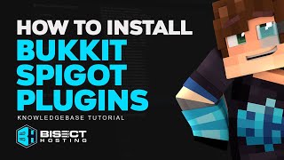 How to Install Craftbukkit and Spigot Plugins [upl. by Amaso]