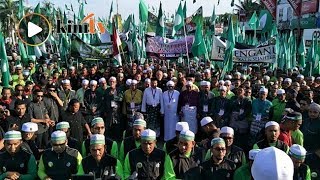 Abdul Hadi Tuan Ibrahim tiba di pusat penamaan calon [upl. by Jeremy]