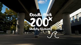 2D Doodle Animation Pack  After Effects Template [upl. by Yun643]