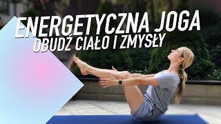 Energetyczna JOGA 💫🌸 Obudź ciało i zmysły 💗  Ola Żelazo [upl. by Henigman]