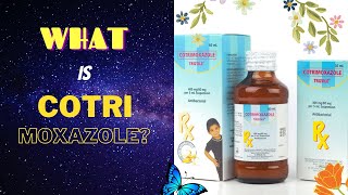 WHAT IS COTRIMOXAZOLE simplicityvlog treatinfection [upl. by Bobbe578]