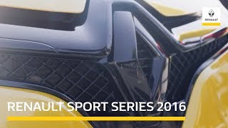 Renault Sport Series 2016 op Circuit de Spa Francorchamps [upl. by Ursa]