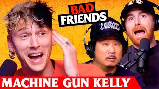 Bobby Out Raps mgk  Ep 228  Bad Friends [upl. by Eicirtap]