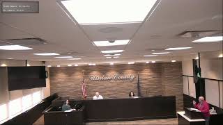 Uintah County Commission Meeting 013024 [upl. by Analeh]