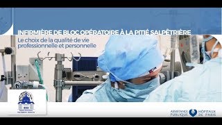 Métier infirmier de Bloc Opératoire IBODE [upl. by Daffodil]