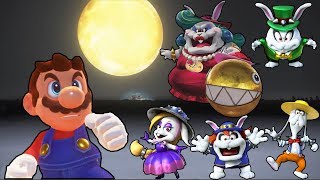 Super Mario Odyssey  All Broodals Boss Battles [upl. by Ongineb]