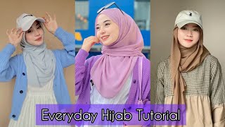 Some Unique Hijab Tutorial । New Hijab Tutorial । Easy Hijab Tutorial । [upl. by Salema]