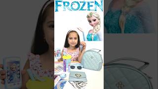 FROZEN  LET IT GO ELSA MAKEUP for Kids shorts frozen [upl. by Polly]