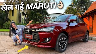 Maruti Suzuki DZIRE 2024 FACELIFT  SUVs भूल जाओगे 🙏🏻 [upl. by Saleme]