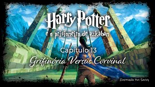 Harry Potter e o Prisioneiro de Azkaban  Capitulo 13  Grifinória Versus Corvinal [upl. by Erdnaet]