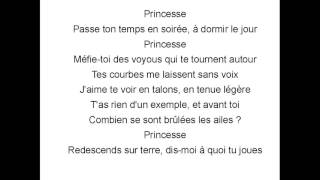 PAROLES Nekfeu FT Nemir Princesse [upl. by Ahseyk]