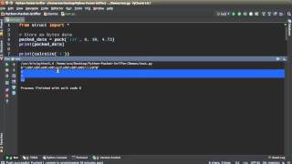 Python Programming Tutorial  49  struct [upl. by Dunstan]